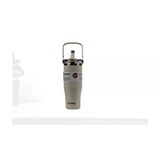Dodge DB-24584 Çift Kullanım Pipetli/Rahat İçim Beyaz 1200Ml Çelik Matara