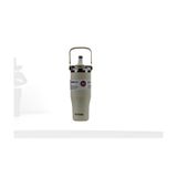 Dodge DB-24584 Çift Kullanım Pipetli/Rahat İçim Krem 1200Ml Çelik Matara