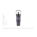 Dodge DB-24584 Çift Kullanım Pipetli/Rahat İçim Mor 1200Ml Çelik Matara