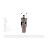 Dodge DB-24584 Çift Kullanım Pipetli/Rahat İçim Pembe 1200Ml Çelik Matara