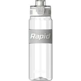 Dodge DL-24632 650ML Gri Pipetli Tritan Matara - Çok Renkli - 1 Adet