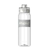 Dodge DL-24632 650ml Gri Pipetli Tritan Matara