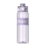 Dodge DL-24632 650ML Pipetli Tritan Matara - Mor