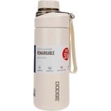 Dodge Fit Çelik Termos Matara 520ML Beyaz - 520 ml