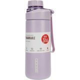 Dodge Fit Çelik Termos Matara 520ML Mor - 520 ml
