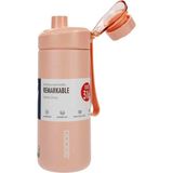 Dodge Fit Çelik Termos Matara 520ML Somon - 520 ml