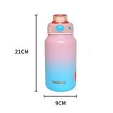 Dodge Intested Colors Çelik Termos Matara Çocuk 750Ml A.pembe Mavi