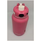 Dodge Intested Colors Çelik Termos Matara Çocuk 750ML Pembe - 1