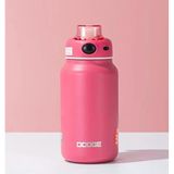 Dodge Intested Colors Çelik Termos Matara Çocuk 750Ml Pembe