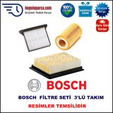 DODGE Journey 2.0 CRD (09.2008 - 08.2010) BOSCH Filtre Seti filitre