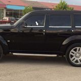 Dodge Nitro 2007 Sonrası 6 Parça Paslanmaz Çelik Cam Çıtası