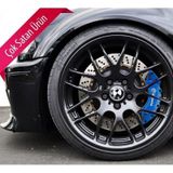 Dodge Shadow Uyumlu Brembo Mavi Kaliper Kapağı 4 Parça Ön Arka Set
