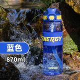 Dodge Su Matarası Tritan Mavi 870Ml