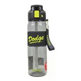 Dodge Su Matarası Tritan Siyah 850Ml