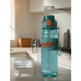 Dodge Su Matarası Tritan Turkuaz 850Ml