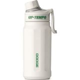Dodge Up Tempo Vidalı Kapak Çelik Termos Matara Beyaz 520 Ml.