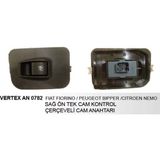 Dodo Anahtar Cam Açma Fıorıno/Bıper Sağ Teklı Çerçeveli 25111 - An227 - An0782 (1 Ad )