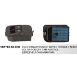 Dodo Anahtar Cam Açma Fıorıno/Bıper Sol Çiftli Çerçeveli 25110 - An228 - An0783 (1 Ad )