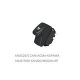 Dodo Anahtar Cam Açma Kango/Megane/Clıo 6 Pın (1 Ad )