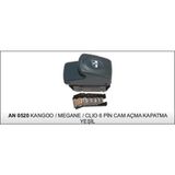 Dodo Anahtar Cam Açma Kangoo/Megan/Clıo 6P Yeşil (1 Ad )