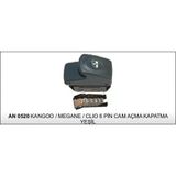 Dodo Anahtar Cam Açma Kangoo/Megan/Clıo 6P Yeşil