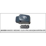 Dodo Anahtar Cam Açma Kangoo/Megane/Clıo 6P Gri 25253- An706 - An0530 (1 Ad )