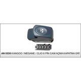 Dodo ANAHTAR CAM AÇMA KANGOO/MEGANE/CLIO 6P GRİ 25253- AN706 - AN0530