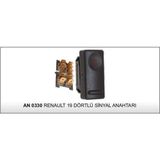 Dodo Anahtar Flaşör Renault 19 10902 - An752 - An0330 (1 Ad )