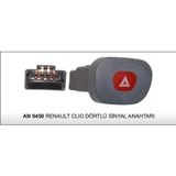 Dodo Anahtar Flaşör Renault Clıo 10905 - An753 - An0450