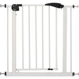 Dodo Baby Babydoor Otomatik Kapanan Tekstüre Beyaz 76-80 cm Bebek Güvenlik Kapısı