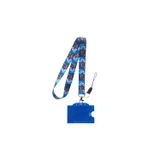 Dodo Bone Harry Potter Kart Askı Ipi, Yaka Askı Ipi, Telefon Askısı ve Mavi Plastik Yatay Kartlık
