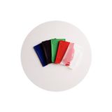 Dodo Bone Yaka Kartı Plastik Kartlık Rengarenk Msykş 5 Li Kılıf