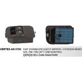 Dodo Cam Kaldırma Anahtarı Çiftli Sol Doblo 3 Fiorino Bipper Nemo Çerçeveli 6490.G8 AN0783