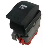Dodo Cam Kaldırma Anahtarı Sağ Kırmızı Renault Trafıc/Clıo Master Iı 6 Fiş