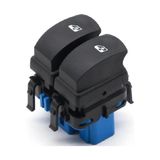Dodo Cam Kaldırma Anahtarı Sol Mavi Soket Renault Clıo 3 2007-2012 Twingo 2 8200214943 AN-0455 Dodo