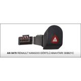 Dodo Flaşör Anahtarı Renault Kangoo 10904 - An757- An0470