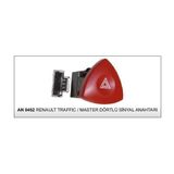 Dodo Flaşör Anahtarı Trafic 2 Master 2 Clio 3 Laguna 2 8200442724 AN0462