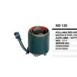 Dodo Gövdeli Yastık 12V Mazda B2500-Kıa Nıppondenso Tip