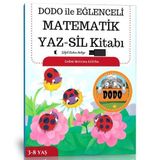 Dodo İle Eğlenceli Matematik Yaz-Sil Kitabı - Enine Boyuna Eğitim