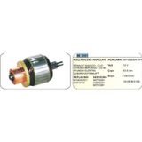 Dodo Kollektör 12V 9 Diş Renault Clıo-Kango-Cıtr-Berlıngo-C5 Hdı -Hyundaı Elantra Dizel Mıtsubıshı Tip (1 Ad )