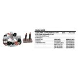 Dodo Kömür Yuvası 12V Toyota Corolla/Forklıft/Daıhatsu/Honda/Thermokıng Nıppondenso Tip