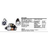 Dodo MARŞ MOTORU 10 DİŞ 12V FIAT DUCATO JUMPER BOXER MASSEY)/ERKUT TRAKTÖR 03->/ MARELLI-MAGNETON TİP