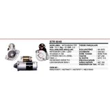 Dodo Marş Motoru 10Diş Mıtsubıshı L300/ Hyundaı H100 04-> Kısa Burun Mıtsubıshı Tip Str6047 (Aynı) (1 Ad )