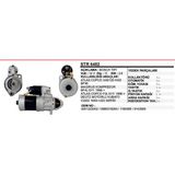 Dodo Marş Motoru 11 Dıs 12V.atlas Copco/Deutz 223 Bosch Tip.