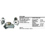 Dodo Marş Motoru 11 Diş 12V D7R Cıtroen Berlıngo-Xsara-Jumper Dizel Valeo Tip (1 Ad )