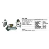 Dodo Marş Motoru 11 Diş 12V D7r Cıtroen Berlıngo-Xsara-Jumper Dizel Valeo Tip