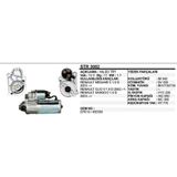 Dodo Marş Motoru 11 Diş 12V D7R Renault Megane Iı / Clıo Iı / Kango 1.9D (02-03-) Valeo Tip (1 Ad )