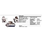 Dodo Marş Motoru 11DİŞ 12V D7R47 D7R49 R19 Clio Kangoo Megane Dizel 23300-00Q0E STR3075