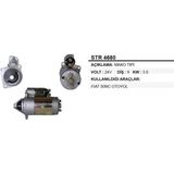 Dodo Marş Motoru 24V 9 Diş 3,0 Kw Fiat 35NC 50NC Otoyol Iveco 85 12 63217226 STR4680 Dodo