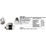 Dodo Marş Motoru 9 Diş 12V D9E Renault 9 11 21 83-94 1.4 1.7 Benzinli 7700758217 STR3007